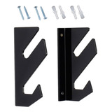 1 Par De Rack De Skate, Suporte De Snowboard, Rack De Parede