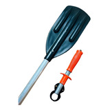 1 Par De Remo Pra Barco + Alicate Pega Peixe Kit Pesca