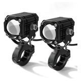 1 Par Farol Milha Moto Completo U94 Projetor A Prova D'água