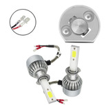 1 Par Lampada Led Automotiva H1 H4 H7 H11 Xenon 8200 Lumens