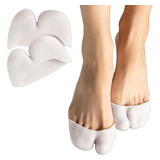 1 Par Palmilhas De Dedos Protetor Salto Sapato Alívio Da Dor