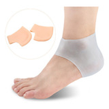 1 Par Protetor Calcanhar Silicone Palmilha Pés Sapato Tênis