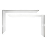 1 Par(es) Suporte 40cm Aço Reforçado P/ Pia Bancada Mesa