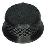 1 Pç Botão Preto Compatível Air Fryer Polishop Aff-02