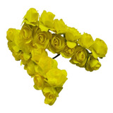  1 Pct Flor De Papel Mini Rosas 144 Unidades Artesanato Luxo