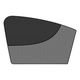 1 Peça De Janela Lateral Car Left Sun Shade