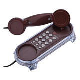 1 Peça De Telefone Fixo, Estilo Antigo, Retrô, Chamador, Par