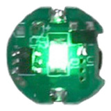 1 Peça Led Magnetron Interruptor Luz Led Chip Para Verde