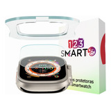 1 Pelicula De Vidro Temperado Com Aplicador Marca 123smart 123-isl-02 Compativel Com Apple Watch Ultra 1 E 2 Iwatch 49mm