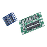 1 Placa Bms 3s 40a 12.6v + Placa De Equilíbrio 3s 