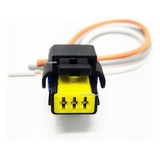 1 Plug Conector P/ Sensor Pressão