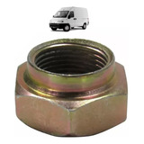 1 Porca Ponta Eixo Roda Dianteira Aro 15 Ducato 33mm 7627585