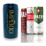 1 Porta Latinha Slim 350ml Fininha Térmico De Cerveja Fina