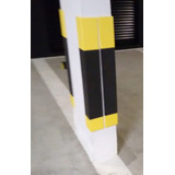 1 Protetor Estacionamento Coluna Garagem Cantoneira Cor Preto/amarelo