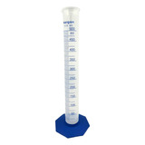 1 Proveta Graduada Em Polipropileno Nalgon - 500ml 