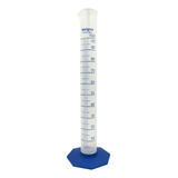 1 Proveta Plástica Graduada 100ml Polipropileno Nalgon