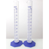 1 Proveta Plástica Graduada 100ml Polipropileno Nalgon