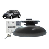 1 Puxador Porta Luvas Citroen C3 2003até2012 Original + Mola