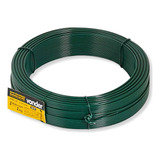 1 Quilo Arame Galvanizado Revestido Pvc Verde Bwg 18 1,24mm