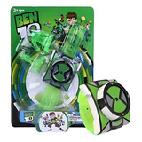 1 Relógio Interativo Ben 10 Omnitrix Com 40 Frases Da Série