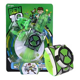 1 Relógio Interativo Ben 10 Omnitrix Com Citações Da Série 4