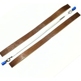  1 Resistência + 2 Teflon Seladora Pedal Manual 50cm Bivolt-