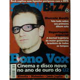 1 Revista Showbizz 177 Ano 15 Num 4 Bono Vox 2000 Abril 