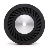 1 Roda Expansiva. 140x25mm P/ Esmeril Com Furo De 15mm.