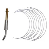 1 Rolamento Tornador + 10 Tubo Interno Tornador Cabelinho 14