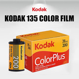 1 Rolo Kodak Colorplus 200 Color