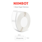 1 Rolo Papel Etiqueta Niimbot 50x15mm