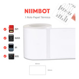 1 Rolo Papel Etiqueta Niimbot B1/b21