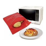 1 Saco Bolsa P/ Cozinhar Assar Batatas Legumes No Microondas