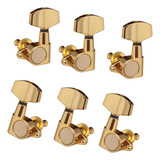 1 Set Of 3l3r Mechanical Guitar Tuning Pegs
