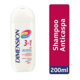 1 Shampoo Dimension 3 Em 1