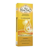 1 Shampoo Tio Nacho Clareador Antiqueda 415ml,frete Gratis!