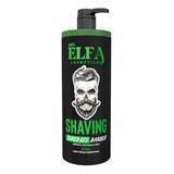 1 Shaving Para Barba 500g - Elfa For Man - Direto Da Fábrica
