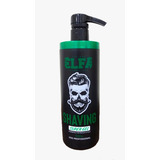 1 Shaving Para Barba 500g - Elfa For Man - Direto Da Fábrica