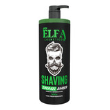 1 Shaving Para Barba 500g - Elfa For Man - Direto Da Fábrica