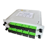 1 Splitter Box 1 X 16 Sc Apc Modular Fibra Óptica