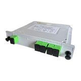 1 Splitter Box 1 X 4 Sc Apc Modular Fibra Óptica.