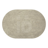 1 Tapete Banheiro Lavabo Algodão Absorvente Macio Mtmf 40x60