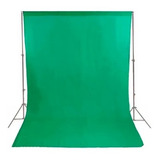 1 Tecido 2x5 Chroma Key Verde