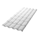 1 Telha Pvc Colonial Ecológica - 3,25mt X 0,86mt + 1 Kit Lcm