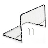 1 Trave Gol De Futebol De Ferro Golzinho C/haste 83x51,5cm