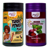 1 Turbo Power Bronze Plus + 1 Creme Betacaroteno Melanina 