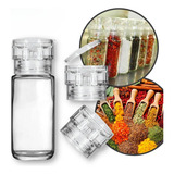 1 Und Moedor De Tempero Manual De Vidro Sal Pimenta 100ml