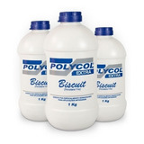 1 Unid. Cola Extra Biscuit 1kg Polycol