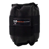 1 Unid Caneleira De Peso Academia Profissional 10kg Tornozeleira Treino Funcional