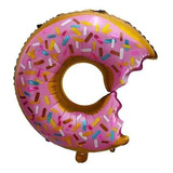 1 Unidade Balão Donut Candy Doce Rosquinha 70 Cm Metalizado 